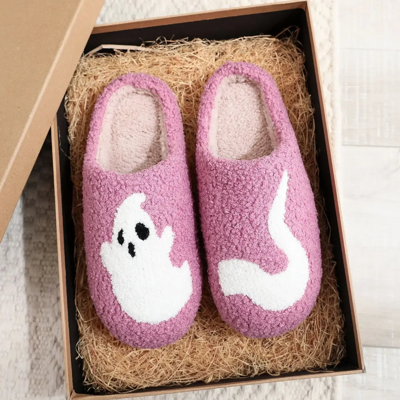 Viral Ghost Slippers