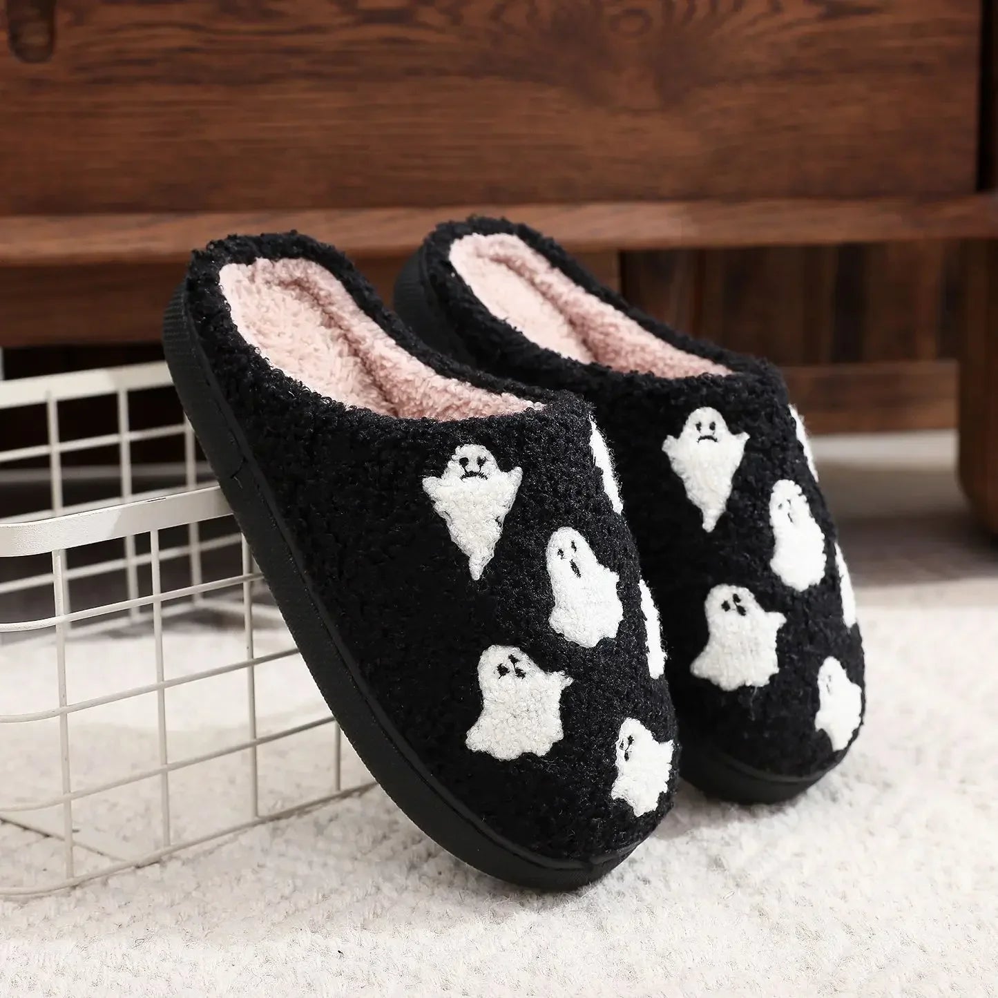 Viral Ghost Slippers