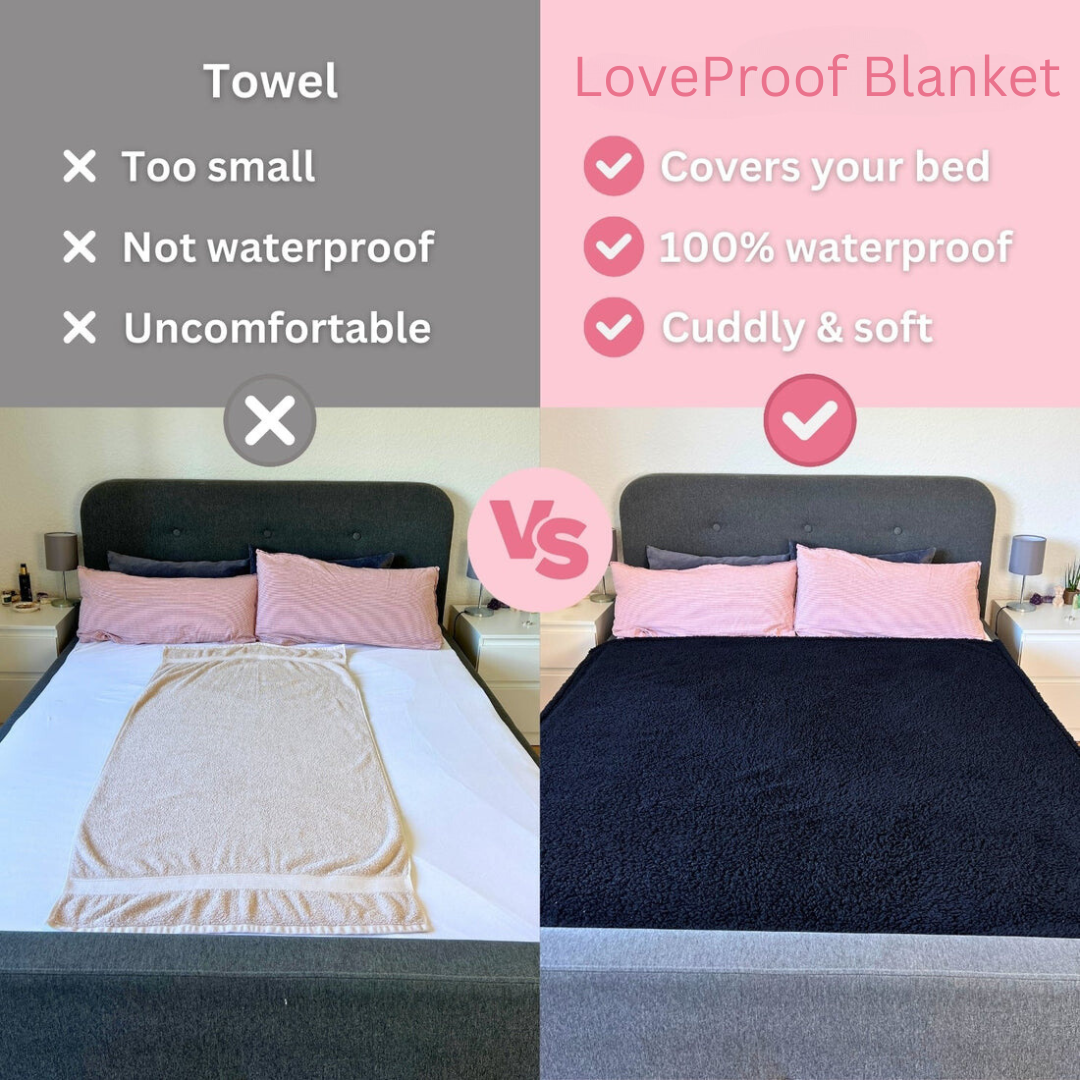 The LoveProof Blanket