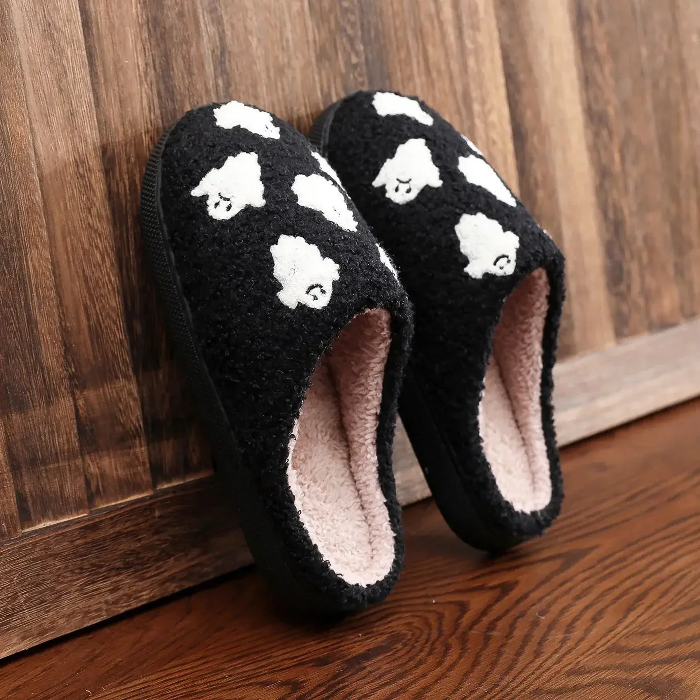 Viral Ghost Slippers