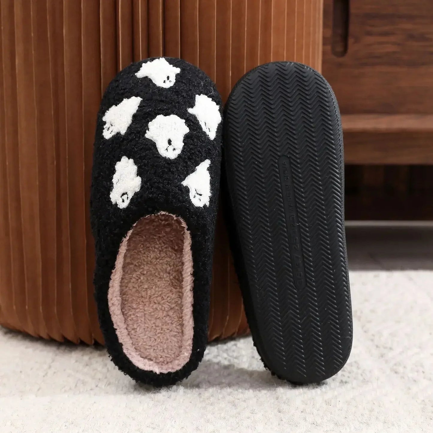 Viral Ghost Slippers