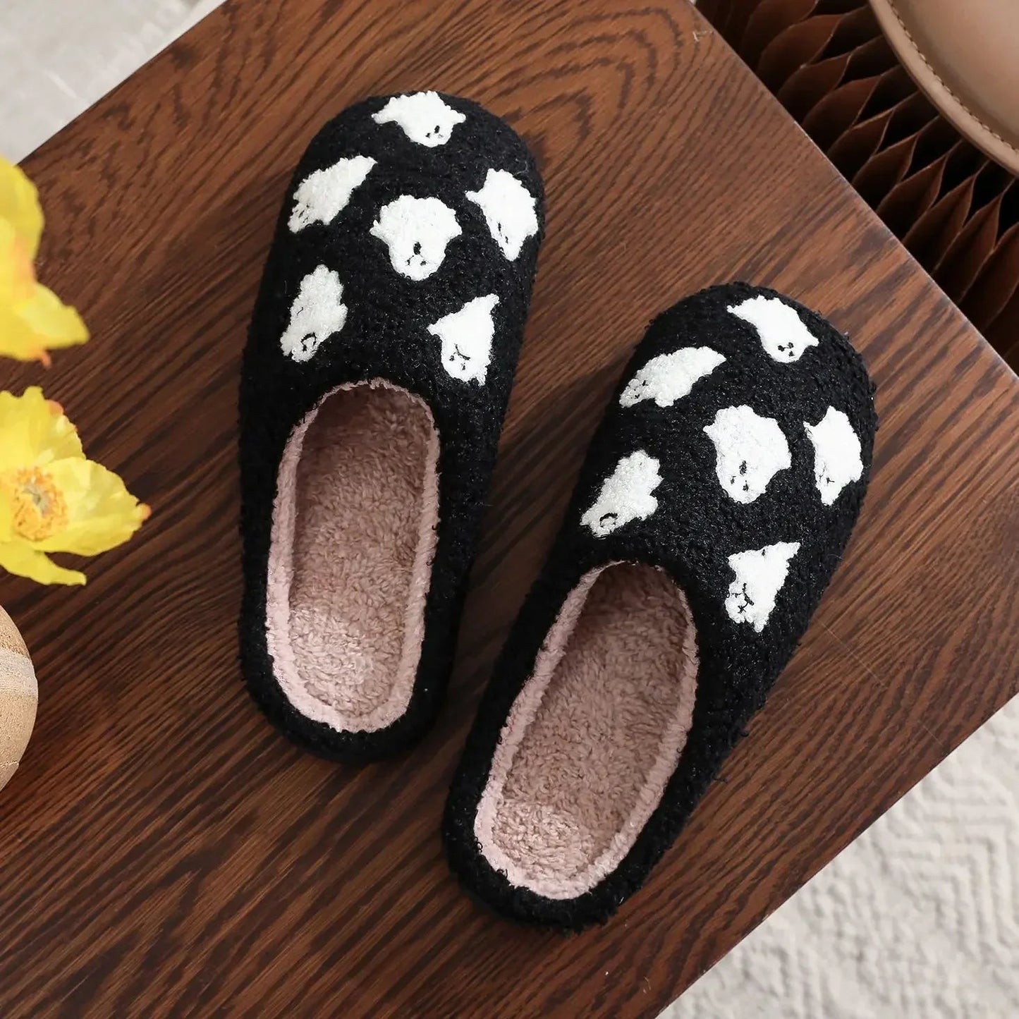 Viral Ghost Slippers