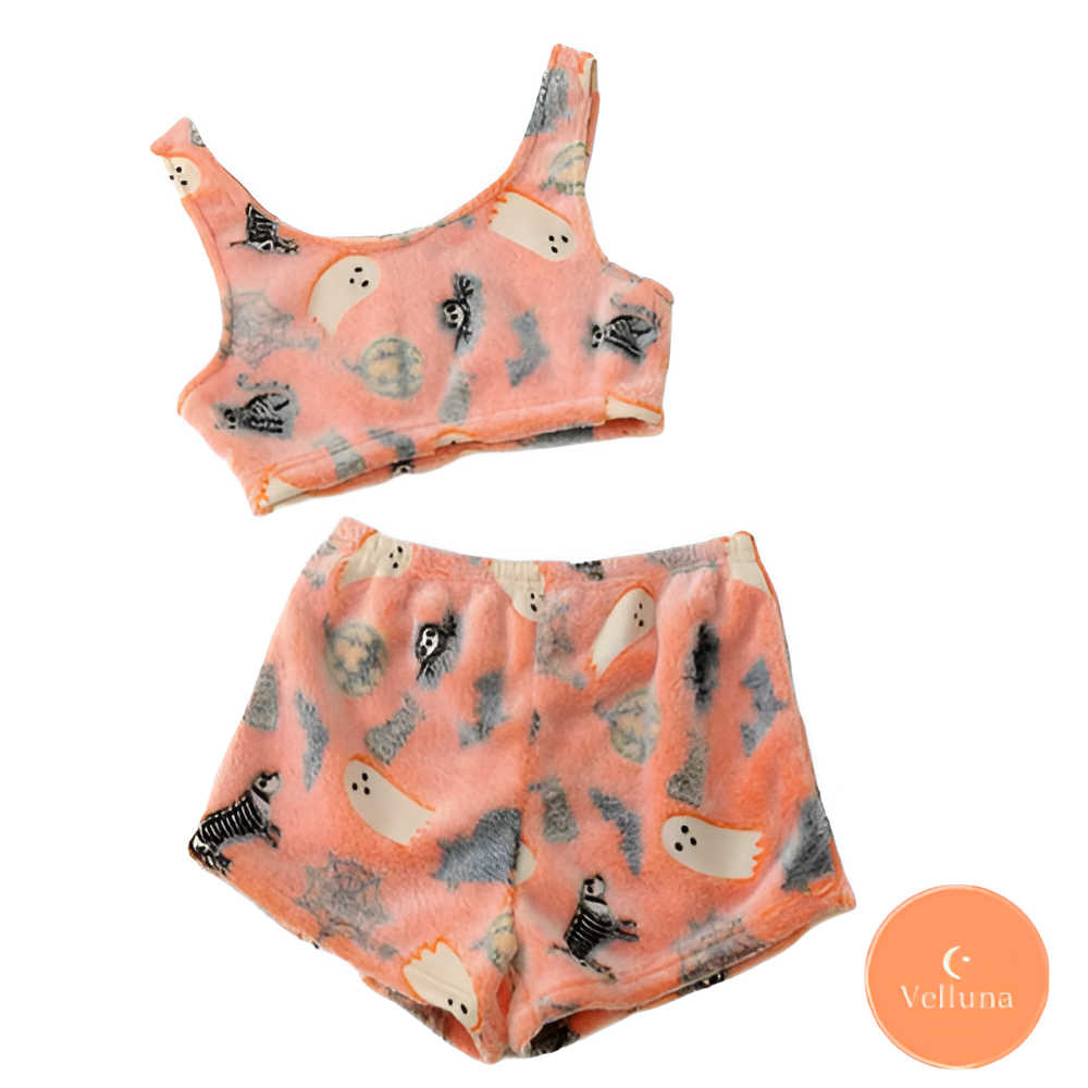 Spooky Pajama Set (LIMITED STOCK)