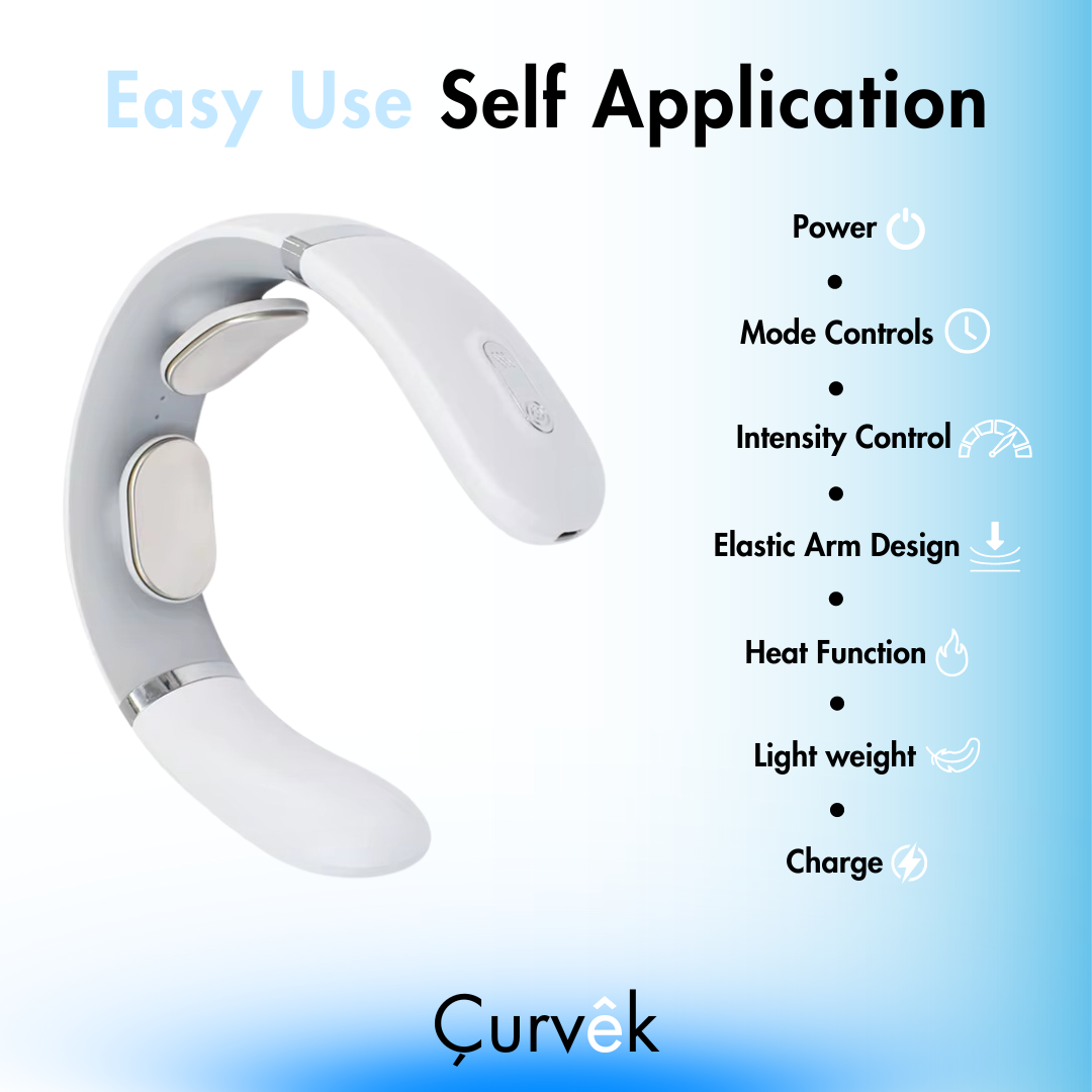 Curvek™ The Cervical Neck Massager