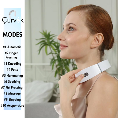 Curvek™ The Cervical Neck Massager