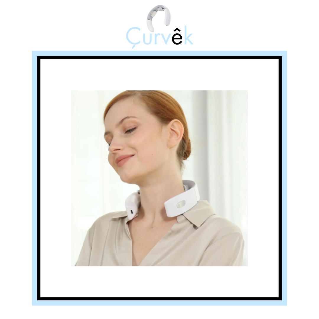 Curvek™ The Cervical Neck Massager