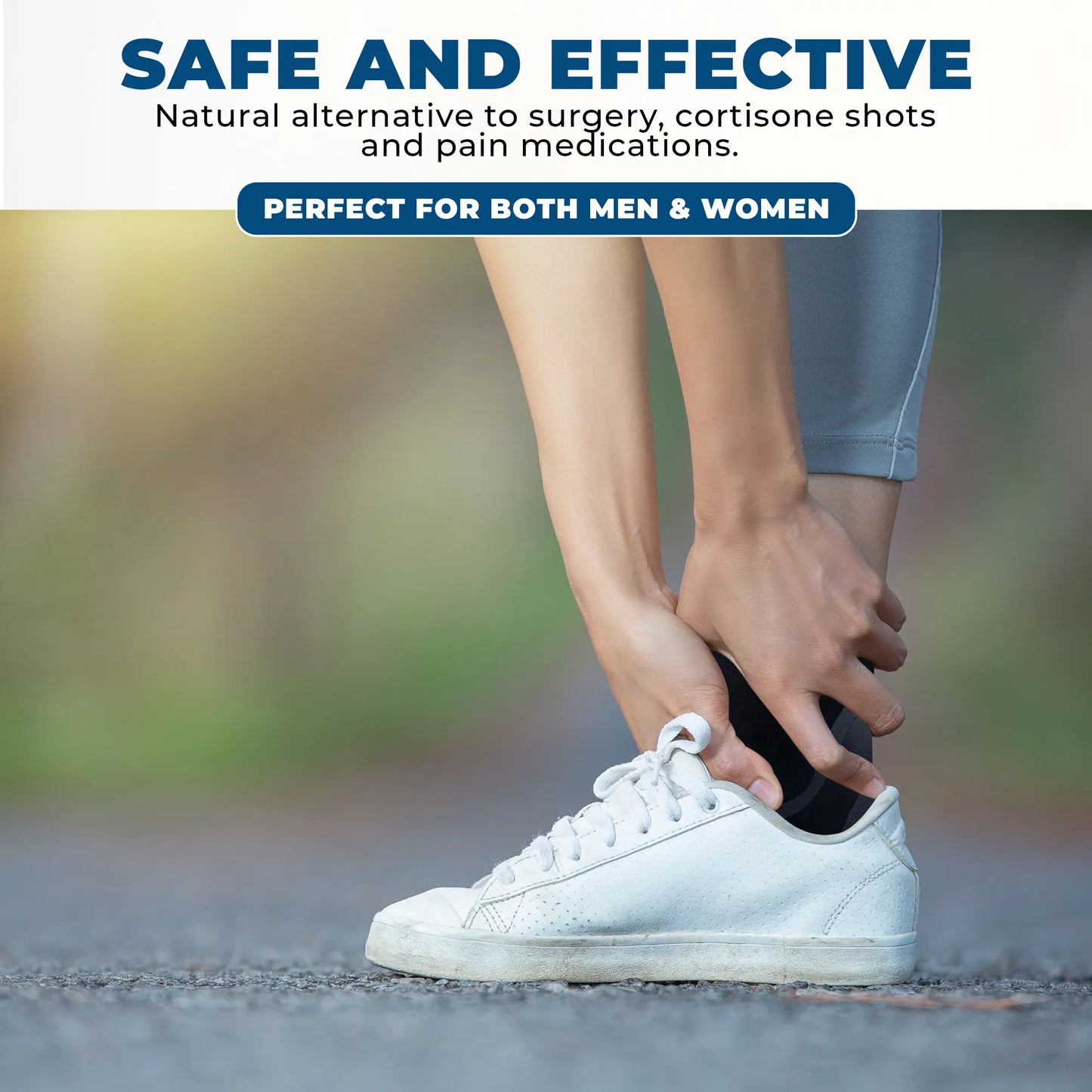 Plantar X Wrap: Secure, Comfortable Stride