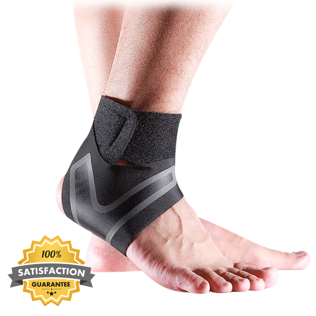 Plantar X Wrap: Secure, Comfortable Stride