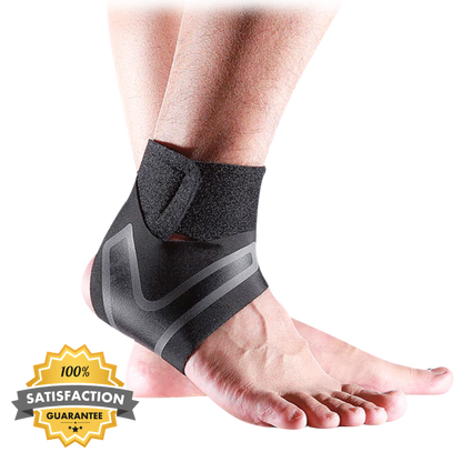 Plantar X Wrap: Secure, Comfortable Stride