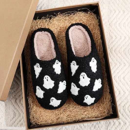 Viral Ghost Slippers