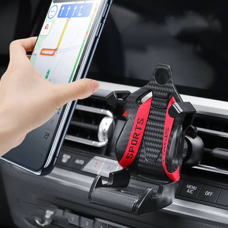 Racing Seat Phone Holder