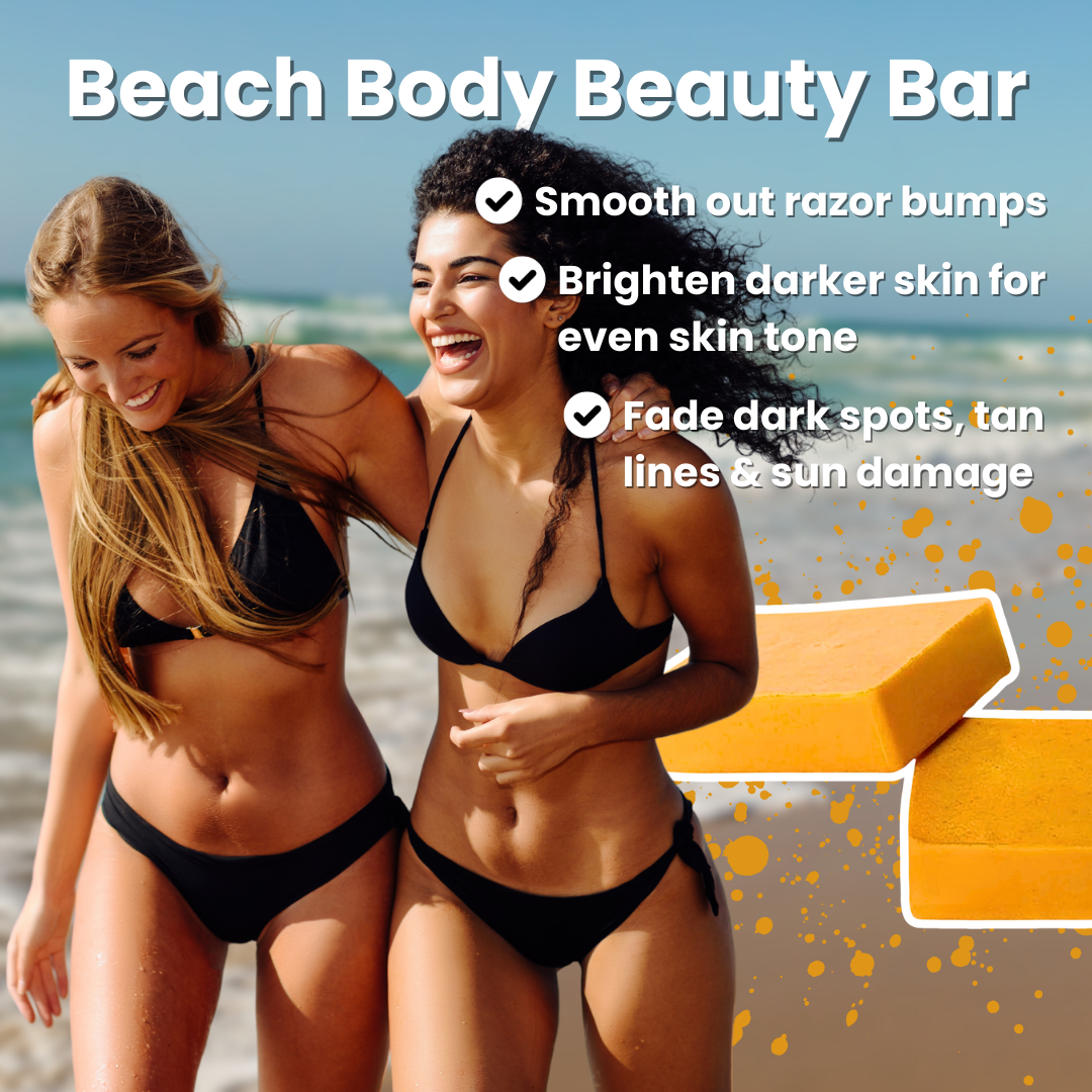 Brightening Lemon Turmeric & Kojic Acid Beauty Bar