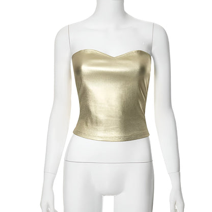 Alora Gold Top