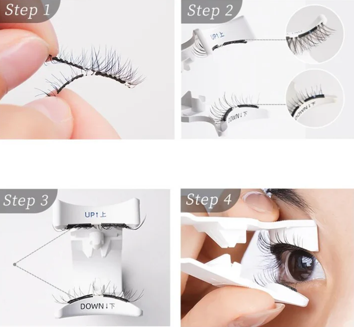 Magnetic Eyelashes