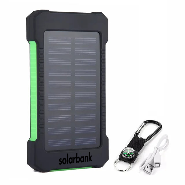 SolarCharge™ Power Bank (LIMITED STOCK)