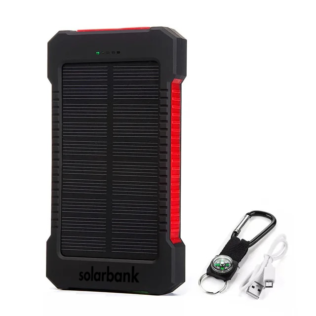 SolarCharge™ Power Bank (LIMITED STOCK)