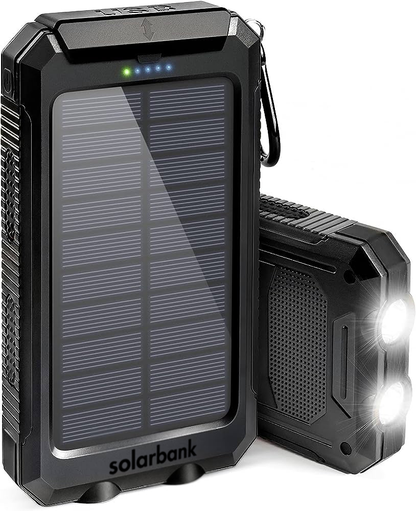 SolarCharge™ Power Bank (LIMITED STOCK)