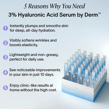 Jilljacks™ Hyaluronic Acid Serum