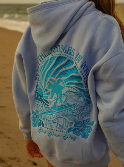 The Sun-Set Waves Hoodie