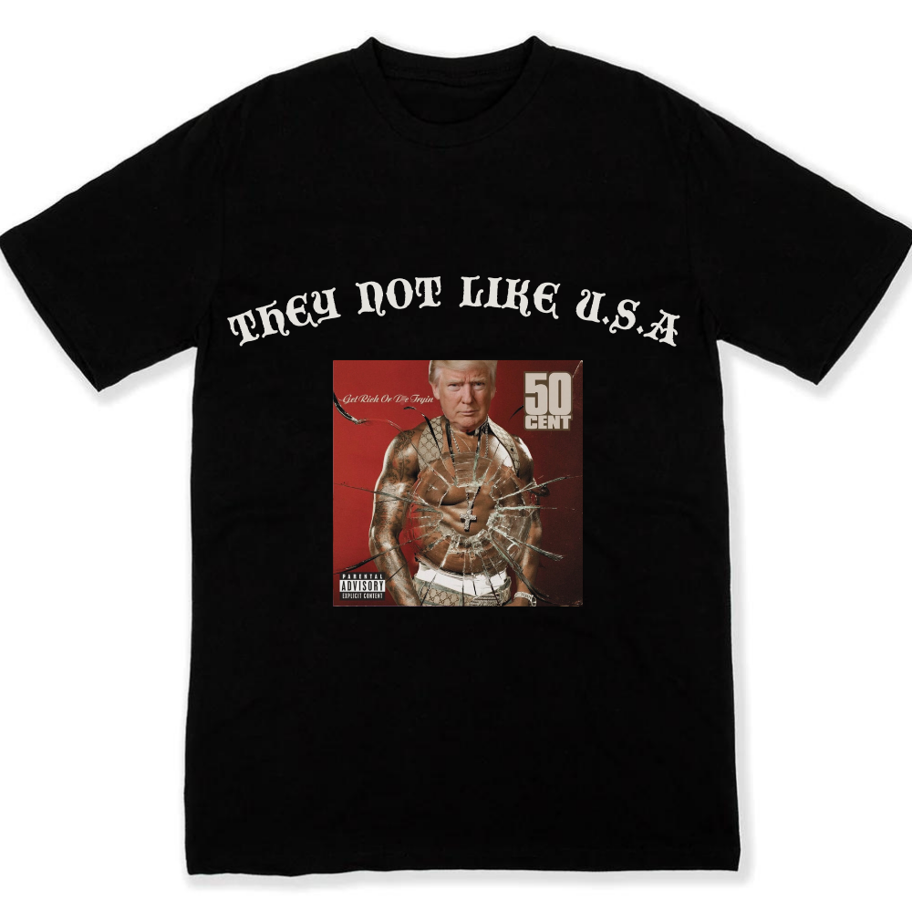 "They Not Like Us" Shirt (LIMITED STOCK)