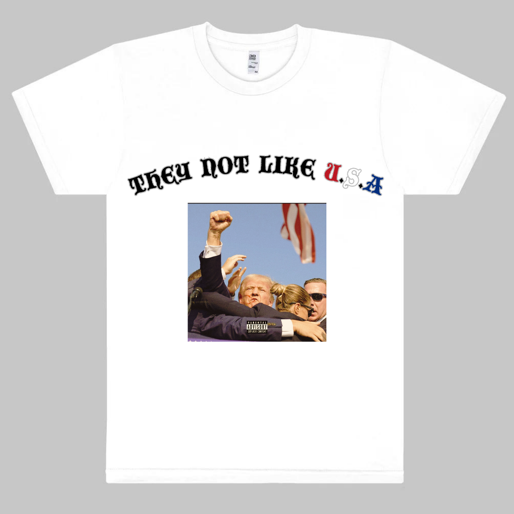 "They Not Like Us" Shirt (LIMITED STOCK)