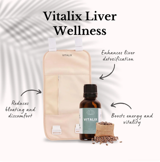 Liver Wellness Pack (Wrap + Caster Oil)