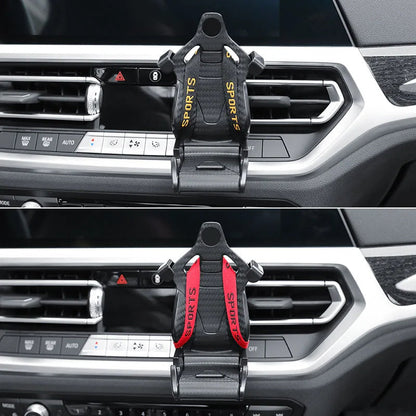 Racing Seat Phone Holder