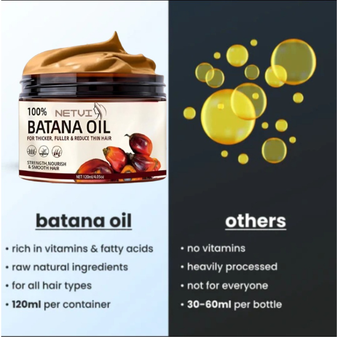 Netvi™ Batana Hair Oil