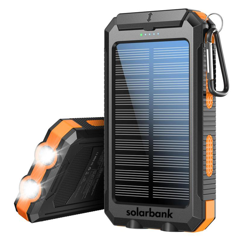 SolarCharge™ Power Bank (LIMITED STOCK)