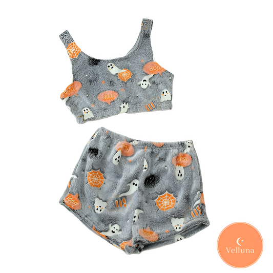 Spooky Pajama Set (LIMITED STOCK)