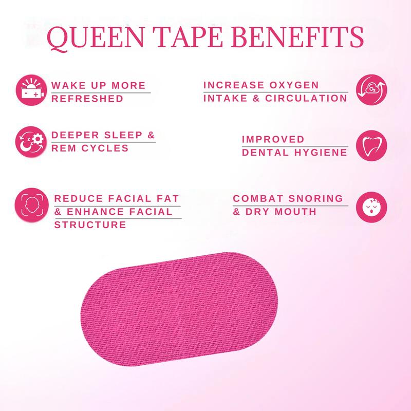 Queen™ Mouth Tape - Sleep Like a Queen