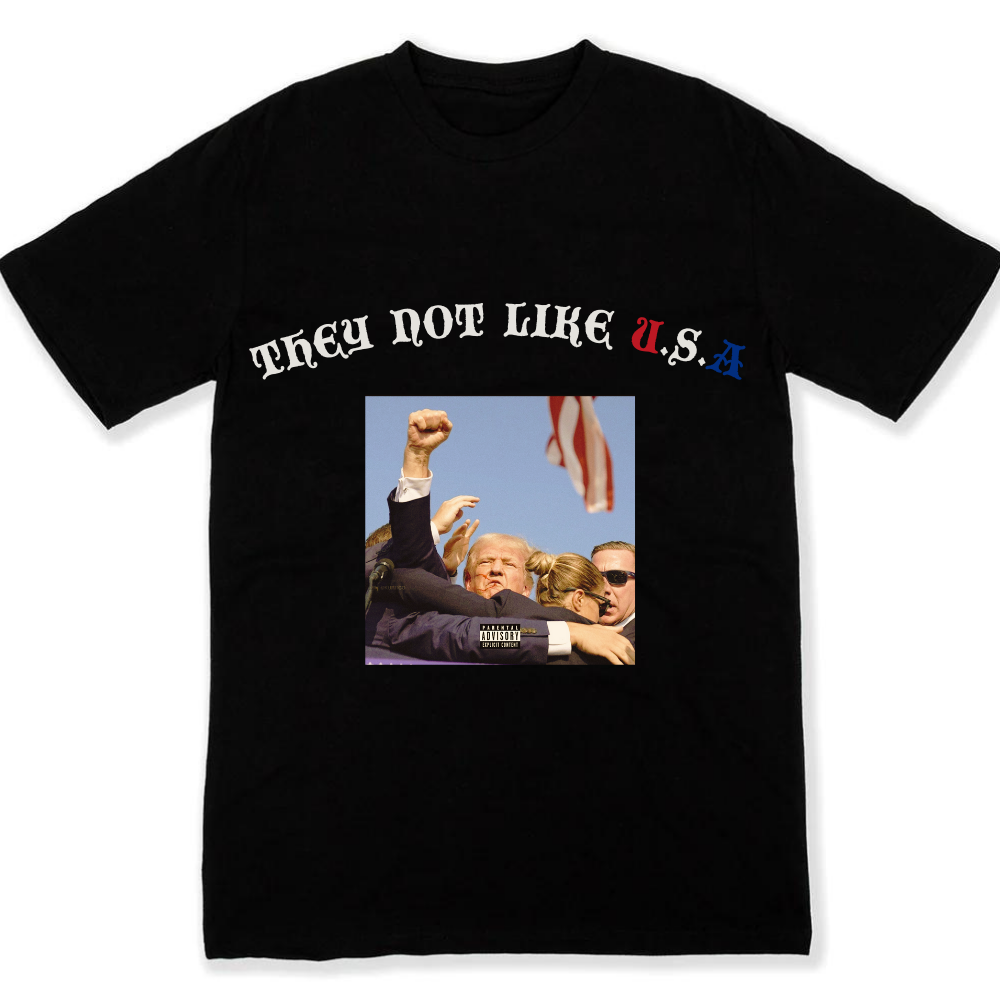 "They Not Like Us" Shirt (LIMITED STOCK)