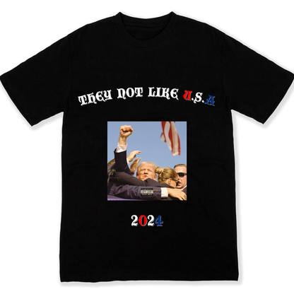 "They Not Like Us" Shirt (LIMITED STOCK)