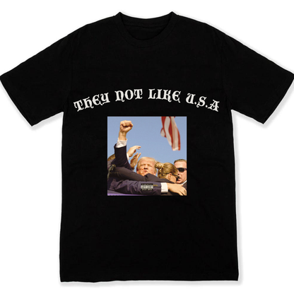 "They Not Like Us" Shirt (LIMITED STOCK)